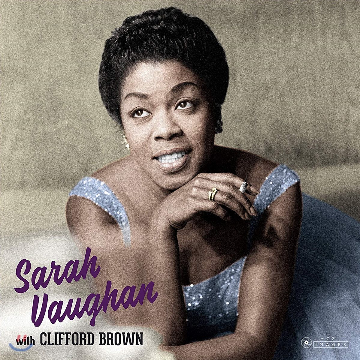 Sarah Vaughan (사라 본) - With Clifford Brown [LP]