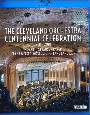 Franz Welser-Most Ŭ귣 ɽƮ 100ֳ  (The Cleveland Orchestra - Centennial Concert) [Blu-ray] 