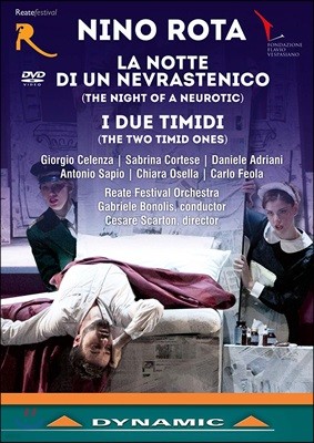 Gabriele Bonolis 니노 로타: 잠 못 이루는 밤, 어리숙한 두 사람 (Rota: La notte, di un di un Nevrastenico)