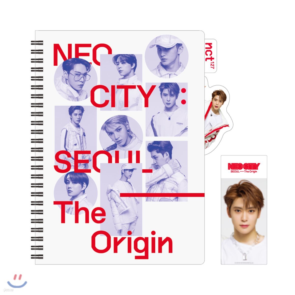 NCT 127 [NEO CITY : SEOUL - The Origin]- 인덱스노트+북마크 [재현]