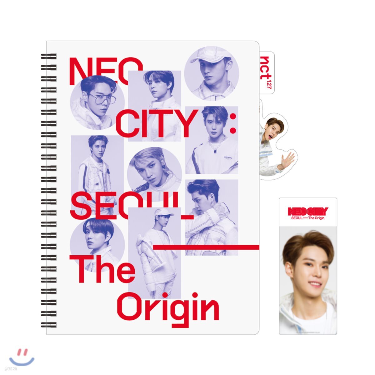 NCT 127 [NEO CITY : SEOUL - The Origin]- 인덱스노트+북마크 [도영]