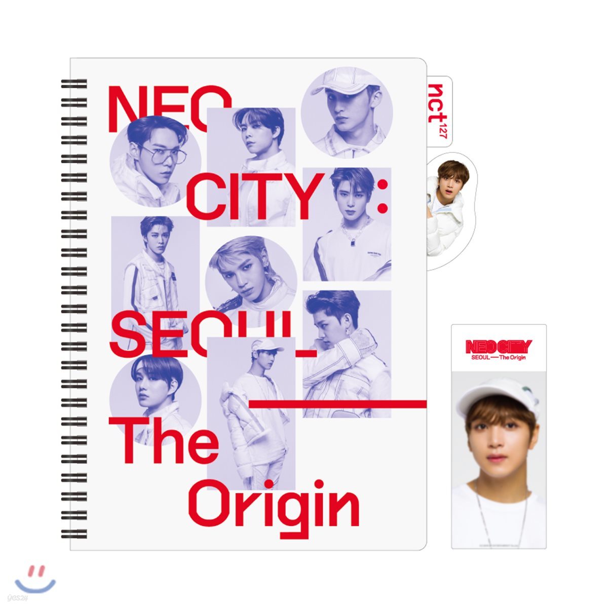 NCT 127 [NEO CITY : SEOUL - The Origin]- 인덱스노트+북마크 [해찬]