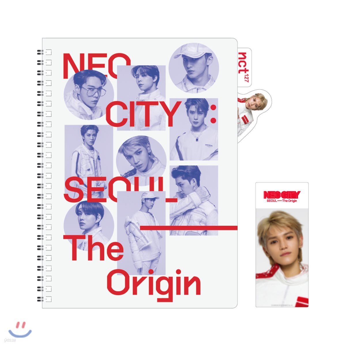 NCT 127 [NEO CITY : SEOUL - The Origin]- 인덱스노트+북마크 [태용]