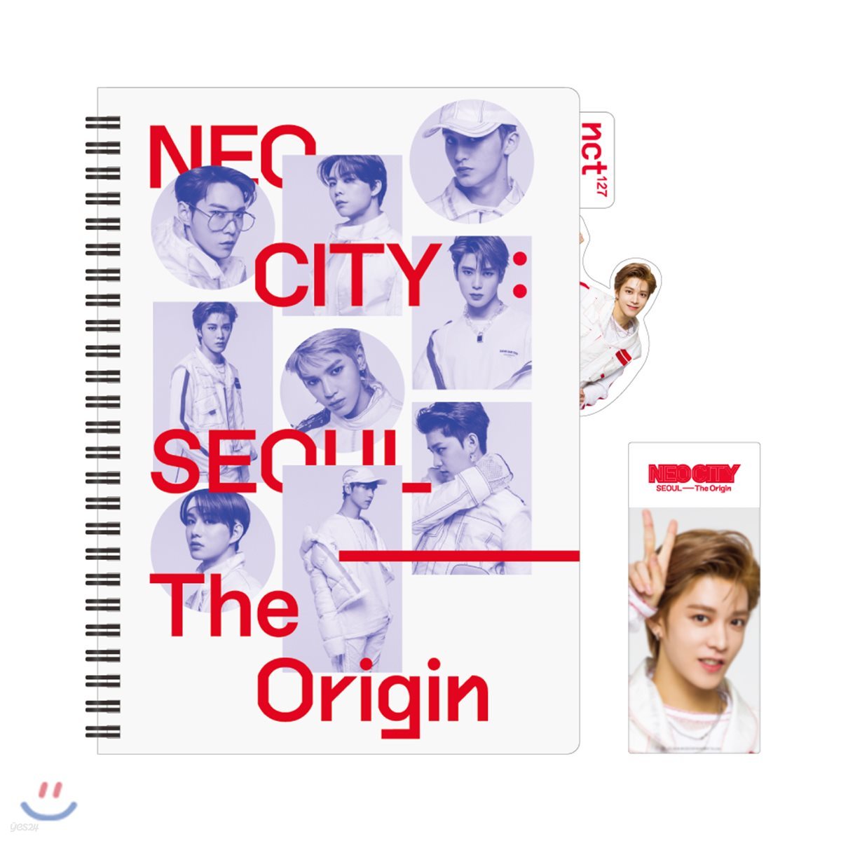 NCT 127 [NEO CITY : SEOUL - The Origin]- 인덱스노트+북마크 [유타]