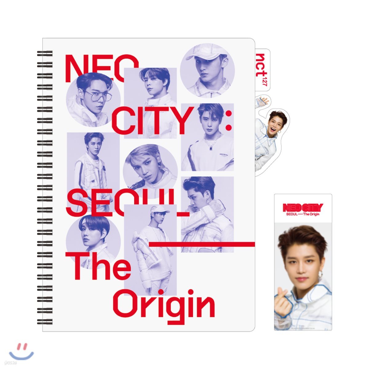 NCT 127 [NEO CITY : SEOUL - The Origin]- 인덱스노트+북마크 [태일]