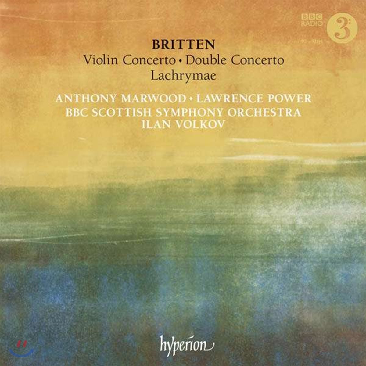Anthony Marwood 브리튼: 바이올린 협주곡 외 (Britten: Violin Concerto, Double Concerto)