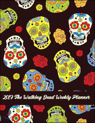 2019 the Walking Dead Weekly Planner: 54 Weeks Pretty Simple Calendar Planner - Get Organized. Get Focused. Take Action Today and Achieve Your Goals