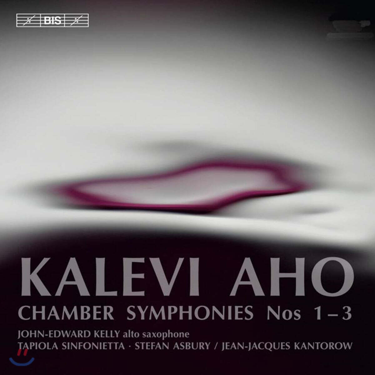 Stefan Asbury 칼레비 아호: 실내 교향곡 1-3번 (Kalevi Aho: Chamber Symphonies Nos 1?3)