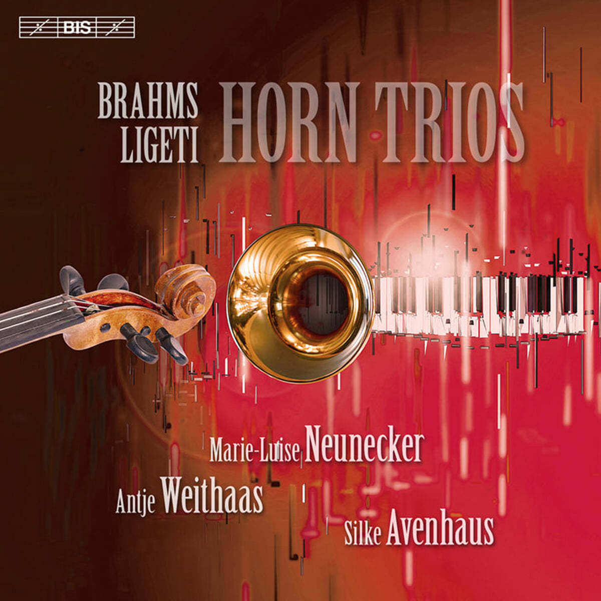 Marie-Luise Neunecker 브람스 / 리게티: 호른 트리오 (Brahms / Rigeti: Horn Trios)