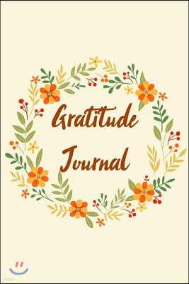 Gratitude Journal: Personalized Gratitude Journal, Happiness Journal, Book for Mindfulness Reflection Thanksgiving, Great Self Care Gift