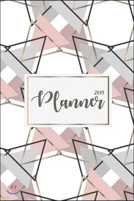 2019 Planner: 365 Dated Planner Schedule Organizer, 2019 Monthly Planner,52 Weeks, 12 Month Calendar, Appointment Notebook, to Do Li