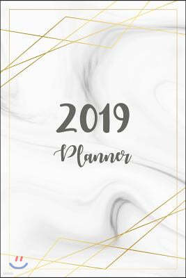 2019 Planner: 365 Dated Planner Schedule Organizer, 2019 Monthly Planner,52 Weeks, 12 Month Calendar, Appointment Notebook, to Do Li