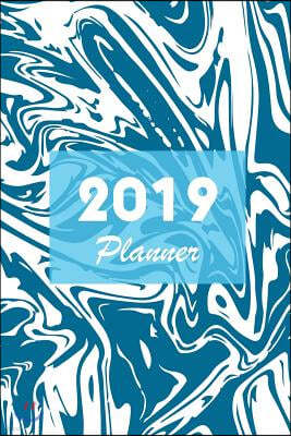 2019 Planner: 365 Dated Planner Schedule Organizer, 2019 Monthly Planner,52 Weeks, 12 Month Calendar, Appointment Notebook, to Do Li