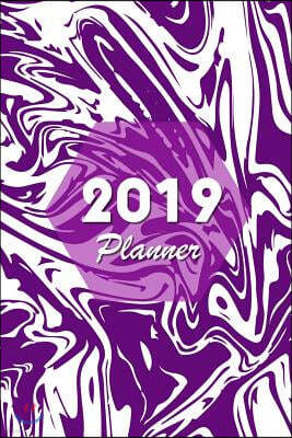 2019 Planner: 365 Dated Planner Schedule Organizer, 2019 Monthly Planner,52 Weeks, 12 Month Calendar, Appointment Notebook, to Do Li