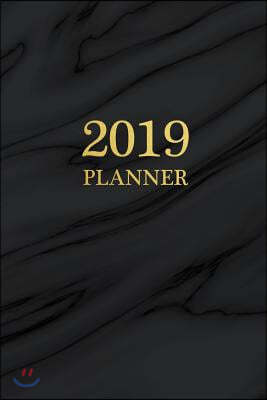 2019 Planner: 365 Dated Planner Schedule Organizer, 2019 Monthly Planner,52 Weeks, 12 Month Calendar, Appointment Notebook, to Do Li