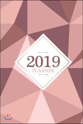 2019 Planner: 365 Dated Planner Schedule Organizer, 2019 Monthly Planner,52 Weeks, 12 Month Calendar, Appointment Notebook, to Do Li