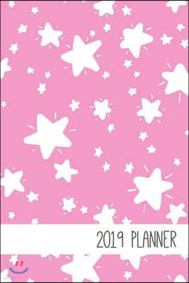 2019 Planner: Monthly Schedule Organizer Agenda, 12 Months Calendar, Appointment Notebook, Monthly Planner, to Do List