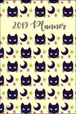 2019 Planner: Monthly Schedule Organizer Agenda, 12 Months Calendar, Appointment Notebook, Monthly Planner, to Do List