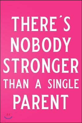 There's Nobody Stronger Than a Single Parent: Food and Fitness Journal