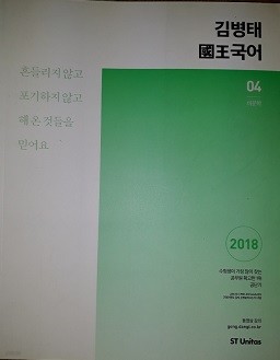 김병태 국왕 국어 04 비문학