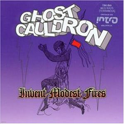 Ghost Cauldron - Invent Modest Fires (CD)