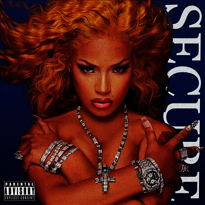 Stefflon Don — Secure (Gatefold Cover) 앨범 커버