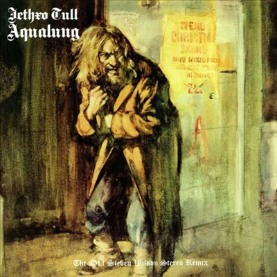 Jethro Tull - Aqualung (The 2011 Steven Wilson Stereo Remix)(Deluxe Edition)(Gatefold Hardcover)