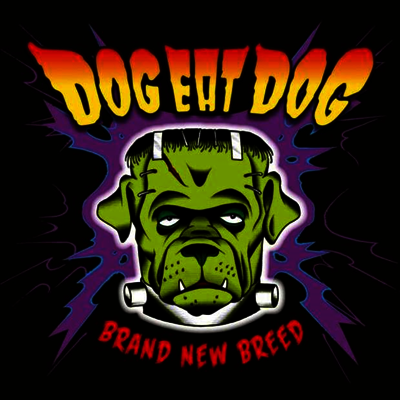 Dog Eat Dog — Brand New Breed (Gatefold Cover) 앨범 커버