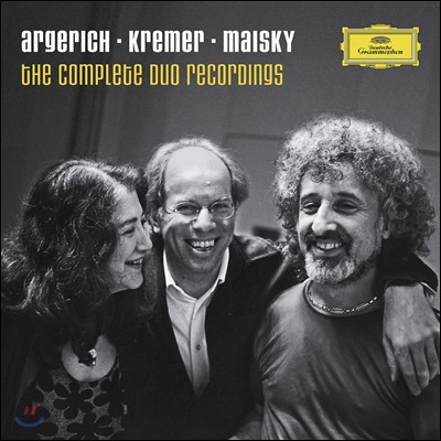 Mischa Maisky / Martha Argerich / Gidon Kremer Ÿ Ƹ츮ġ, ⵷ ũ, ̻ ̽Ű -    (The Complete Duo Recordings)