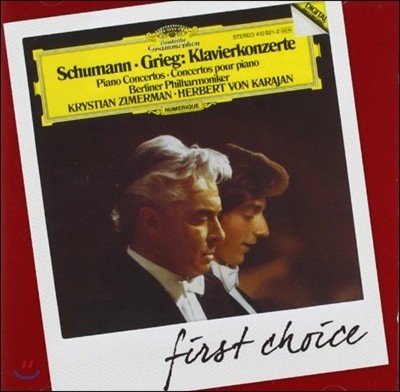 Krystian Zimerman  / ׸: ǾƳ ְ - ī, Ӹ (Schumann / Grieg: Piano Concertos)