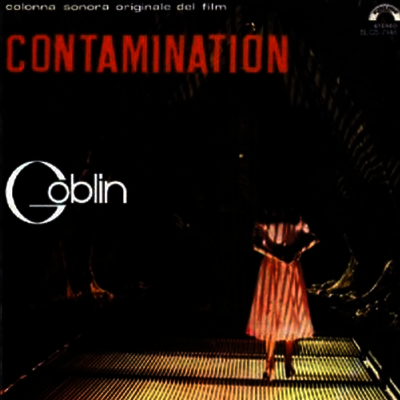 Goblin — Contamination 앨범 커버