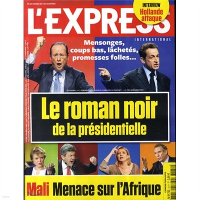 Le Express International (ְ) : 2012 04 11