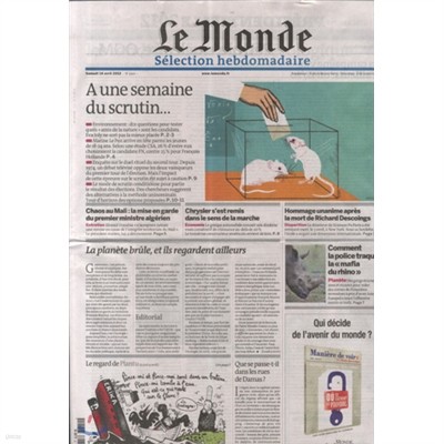 Le Monde Selection (ְ) : 2012 04 14