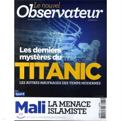 Le Nouvel Observateur (ְ) : 2012 04 12