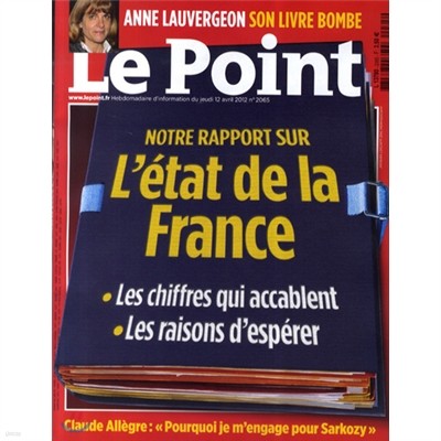 Le Point (ְ) : 2012 04 12