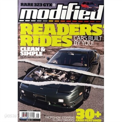 Modified Magazine (월간) : 2012년 05월