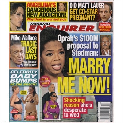 National Enquirer (ְ) : 2012 04 23.