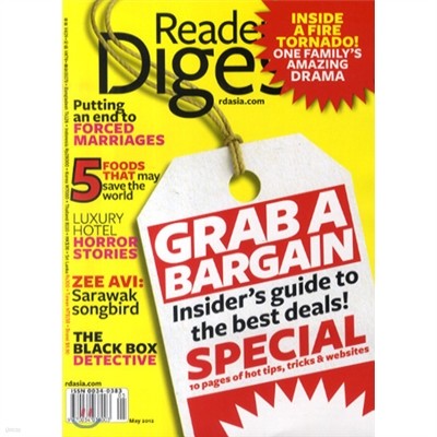 Reader's Digest Asia () : 2012 05