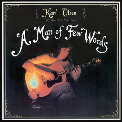 Karl Olsen - A Man Of Few Words (LP Miniature)