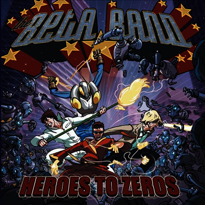 Beta Band — Heroes To Zeros 앨범 커버