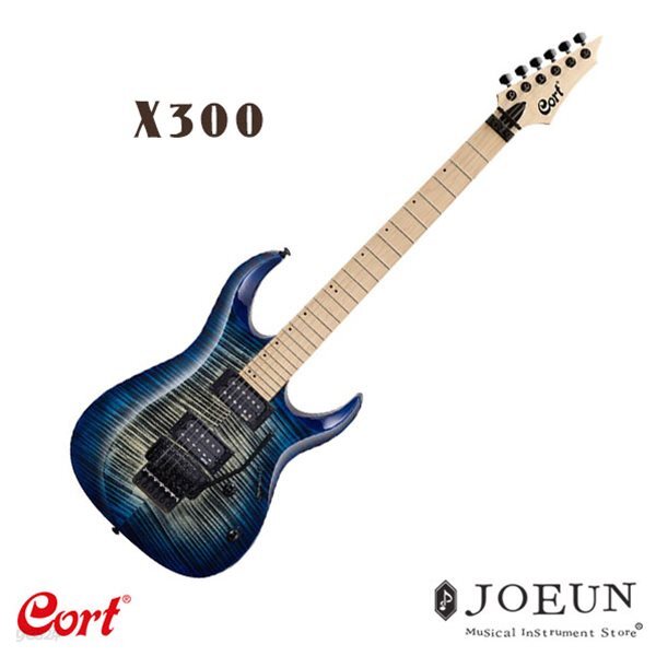 [콜트] 일렉기타 X-300 (BLB) 풀패키지 / 고급