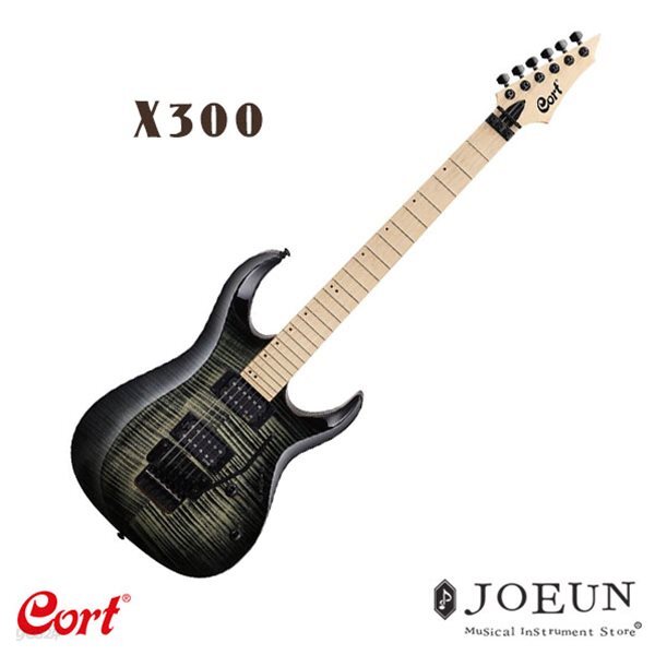 [콜트] 일렉기타 X-300 (GRB) 풀패키지 / 고급
