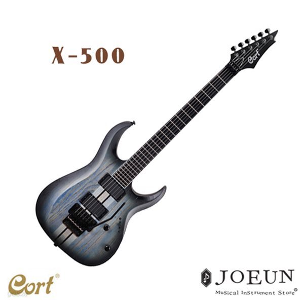 [콜트] 일렉기타 X-500 (OPJB) 풀패키지 / 고급