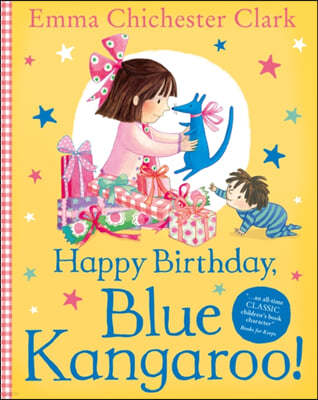 A Happy Birthday, Blue Kangaroo!