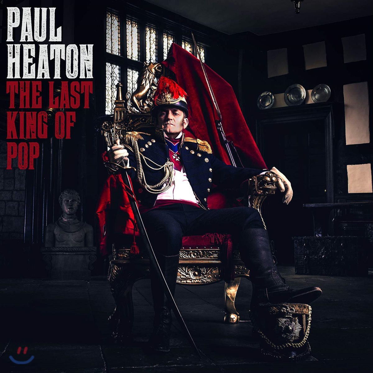 Paul Heaton (폴 히튼) - The Last King Of Pop [2LP]