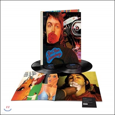 Paul McCartney & Wings — Red Rose Speedway 앨범 커버