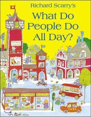 What Do People Do All Day?