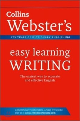 Collins Webster's Easy Learning : Writing