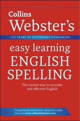 Collins Webster's Easy Learning : Spelling