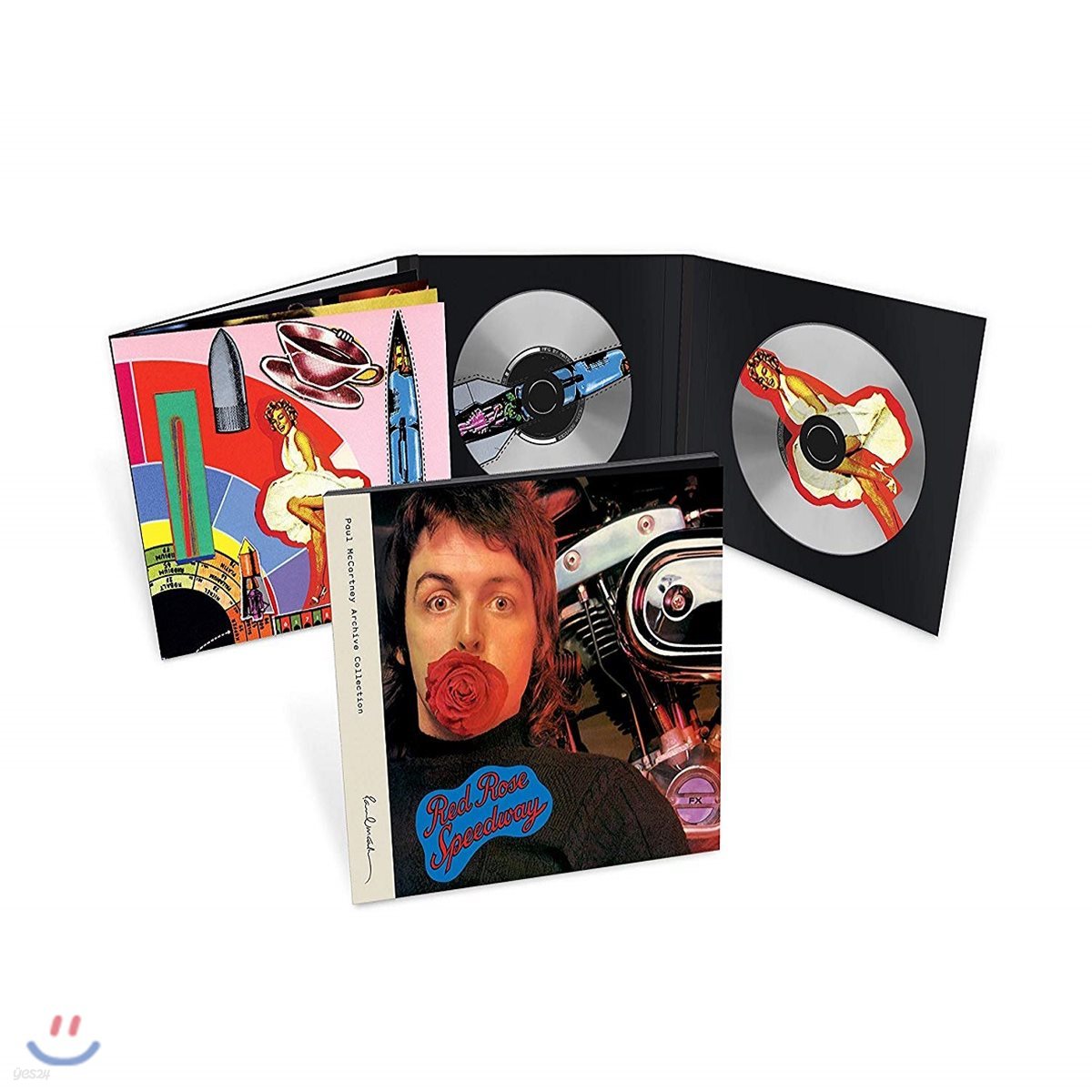 Paul McCartney &amp; Wings (폴 매카트니 앤 윙즈) - Red Rose Speedway (Deluxe Edition) [2CD]